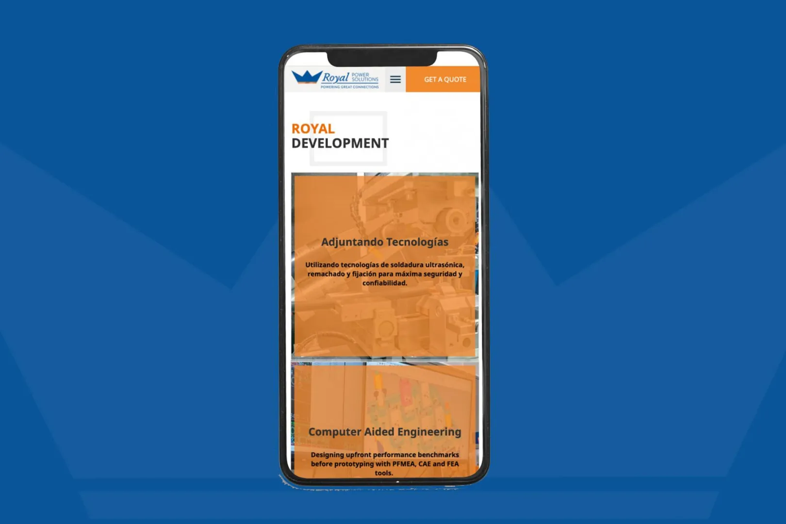 Mobile Layout