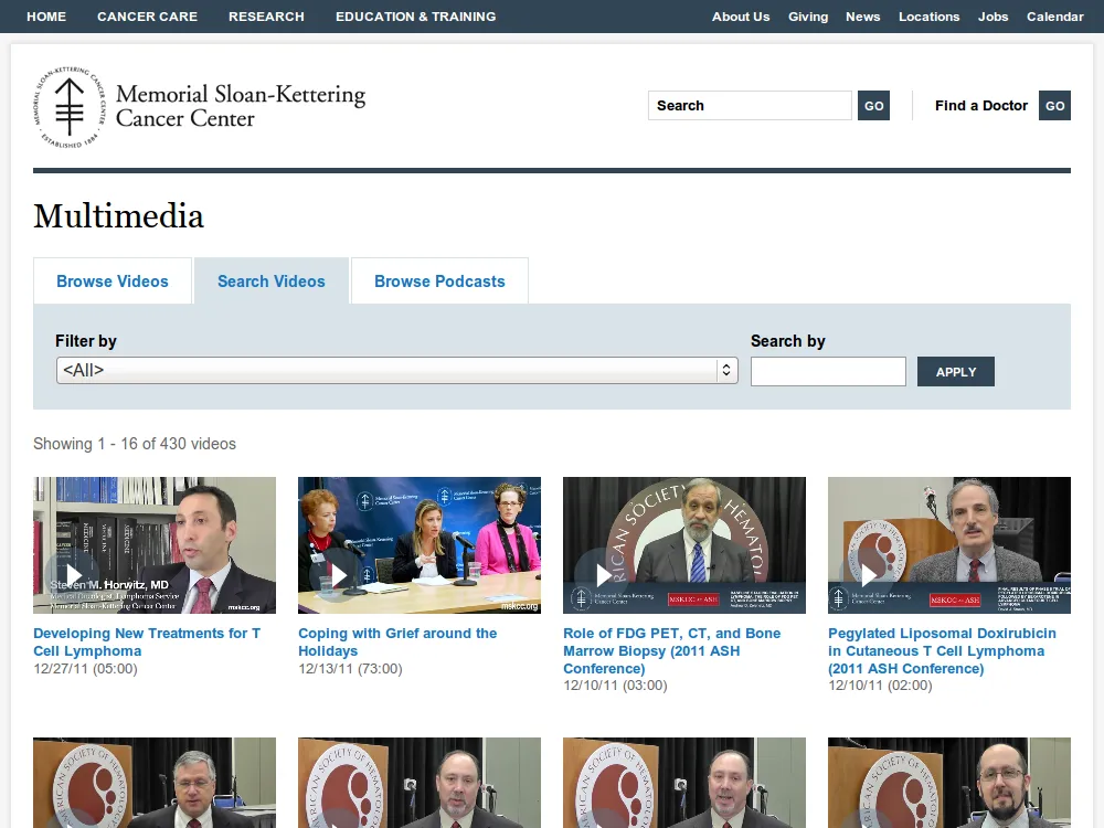 Videos Search