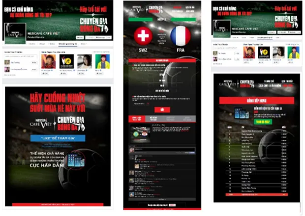 Nescafe World Cup Facebook App 2