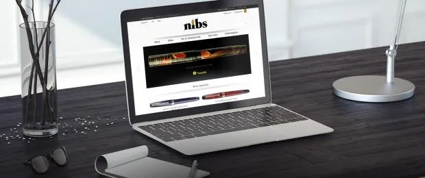 Nibs.com homepage