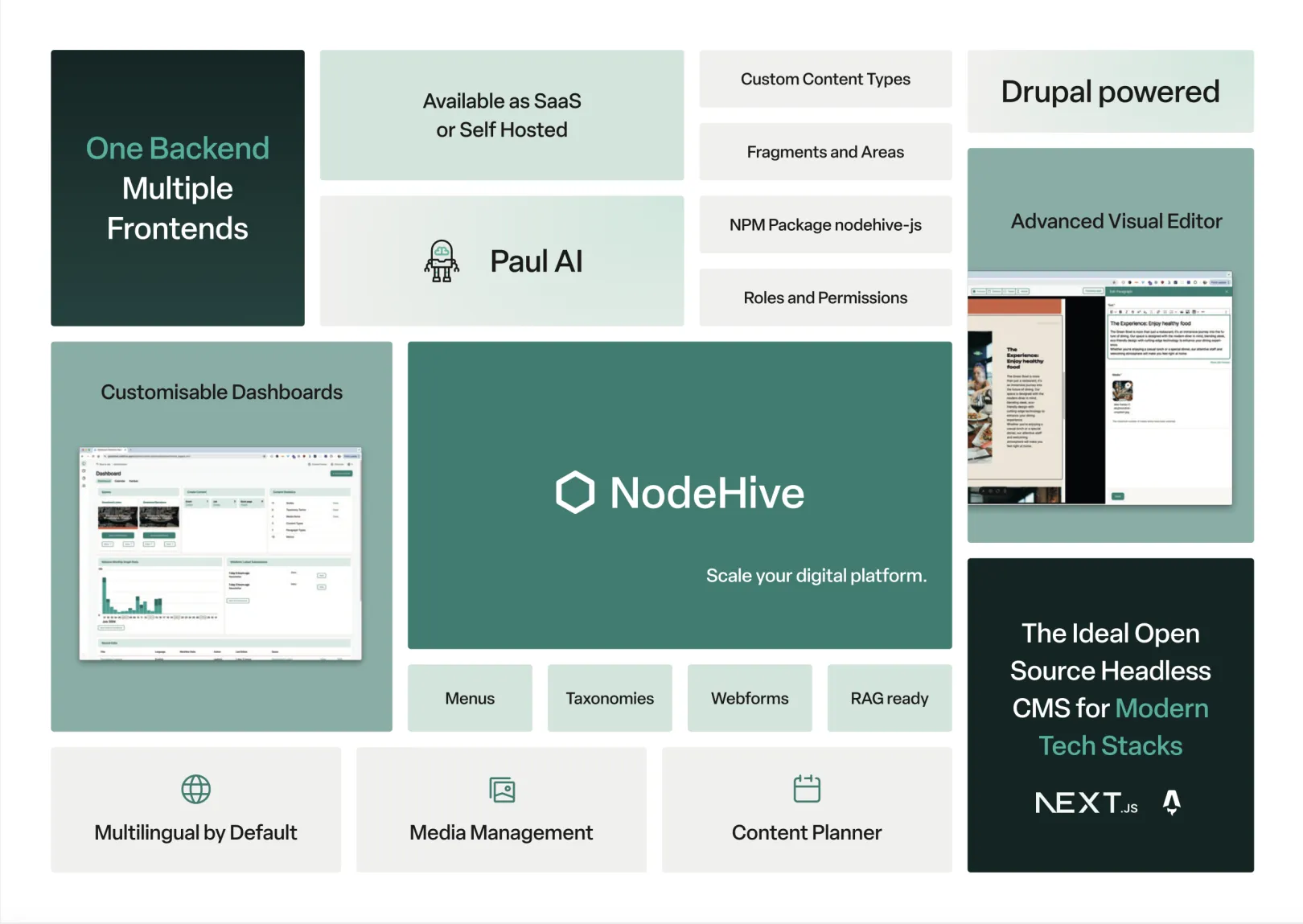 NodeHive Headless CMS
