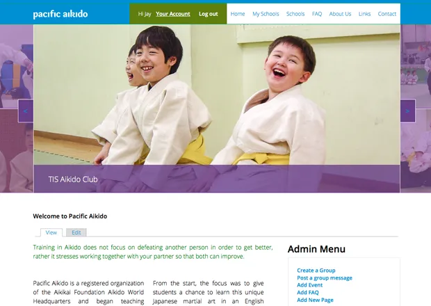 Pacific Aikido screenshot