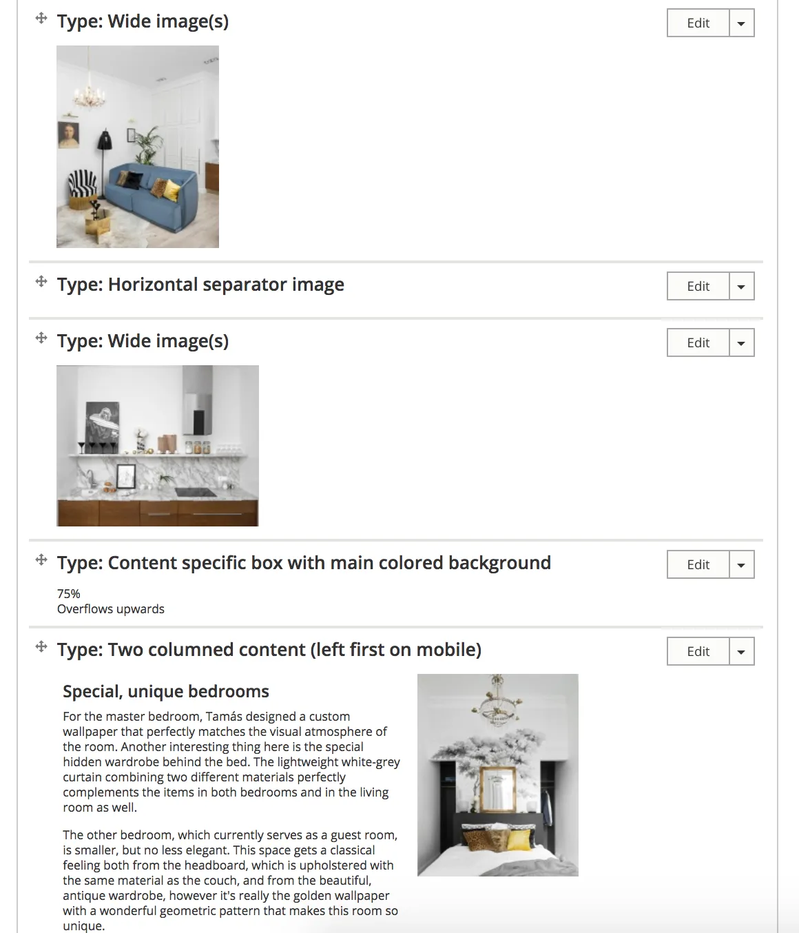 Use of paragraphs 2