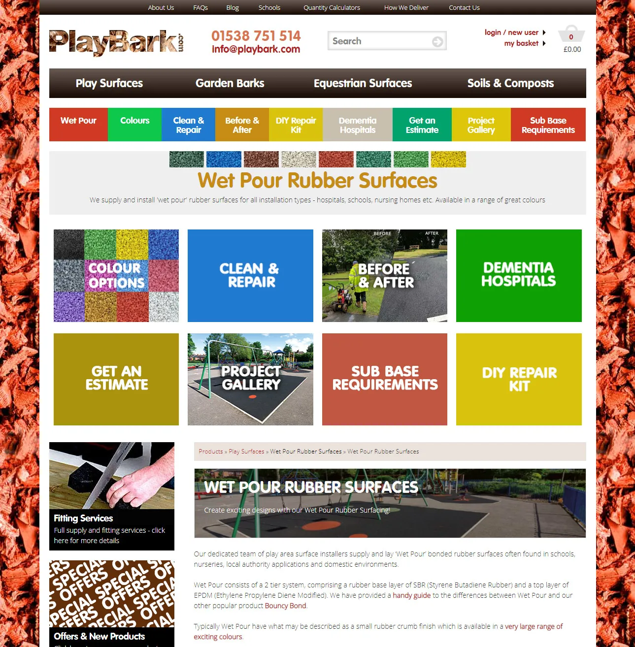 Micro site