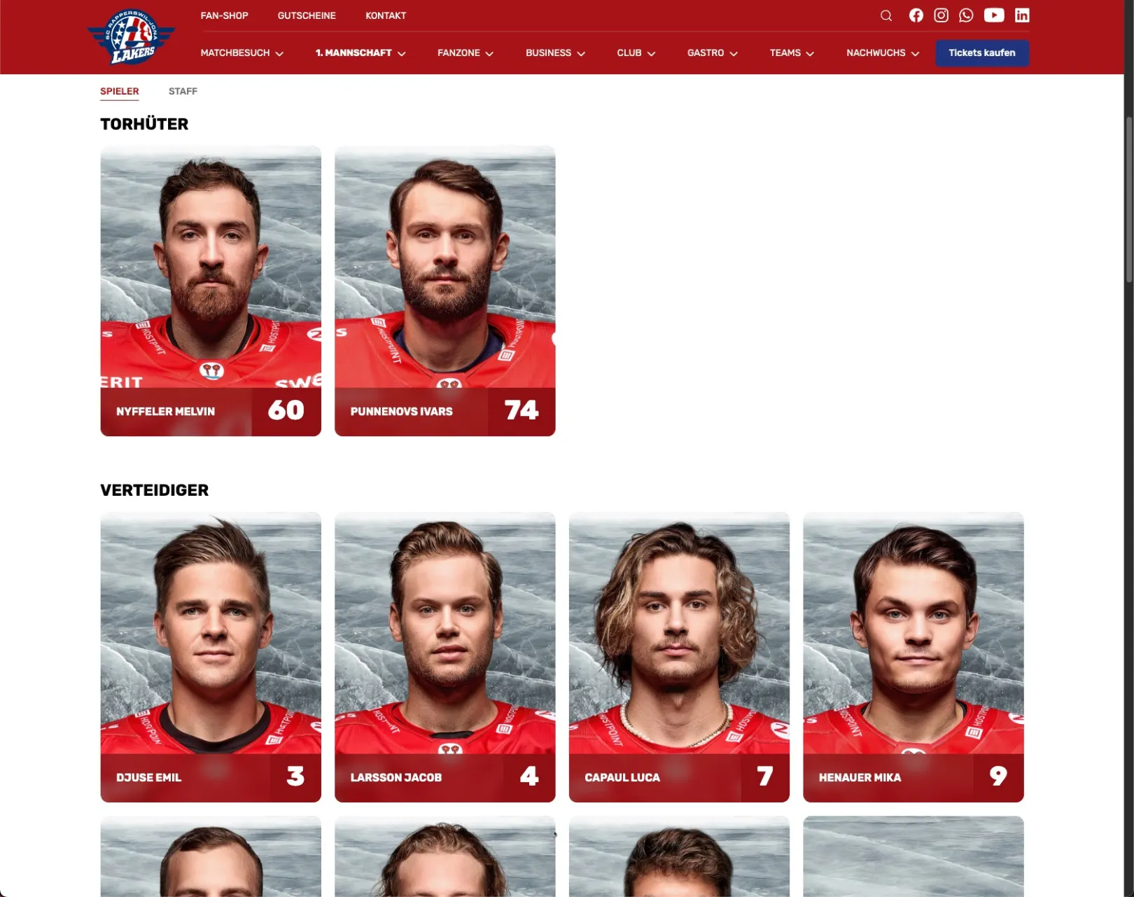 Player Overview