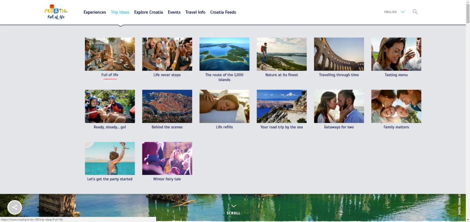 Croatia trip ideas
