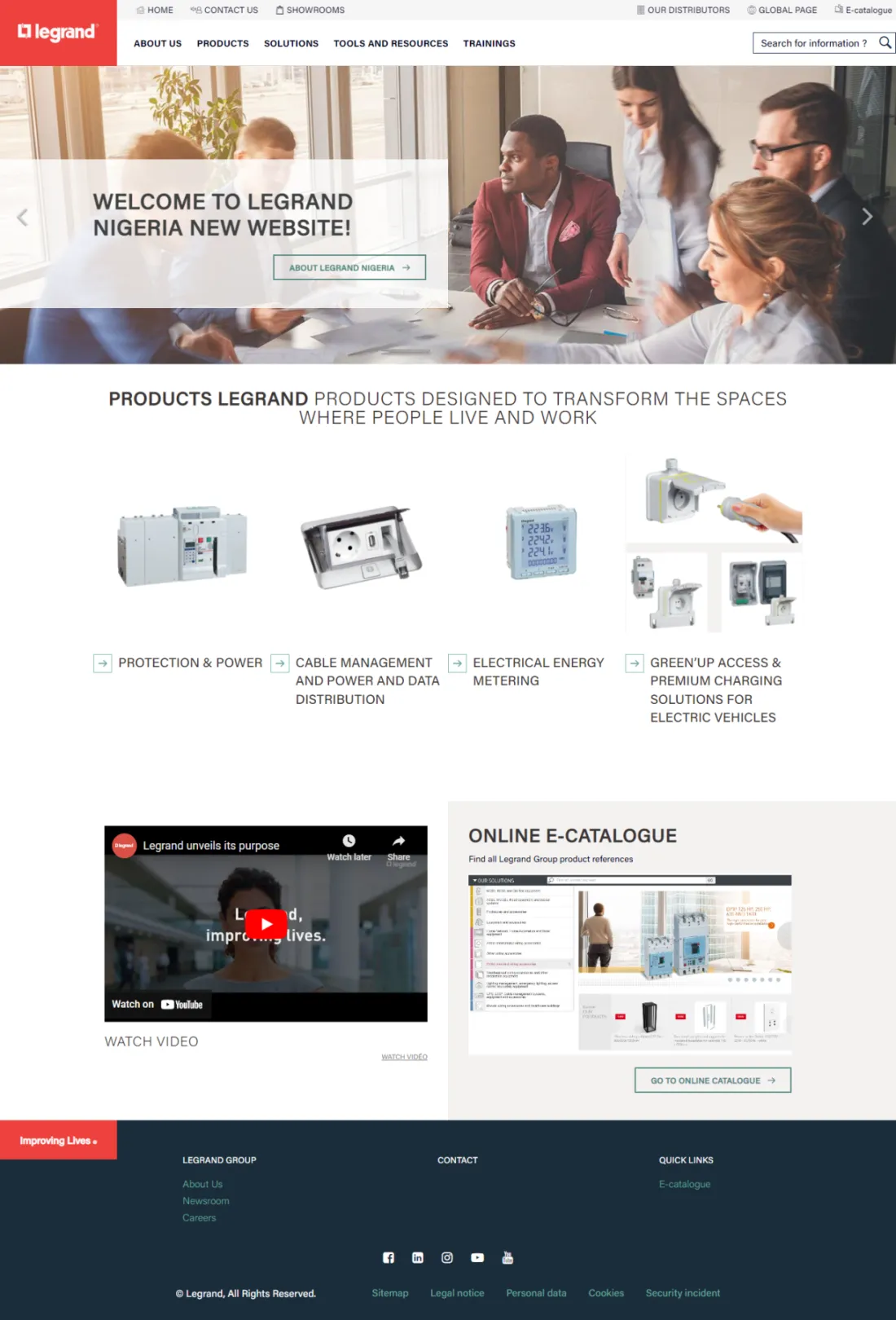 Legrand Nigeria