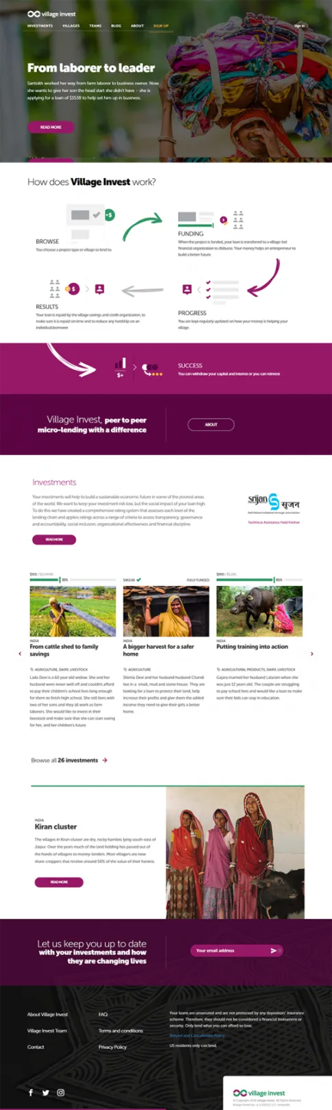homepage
