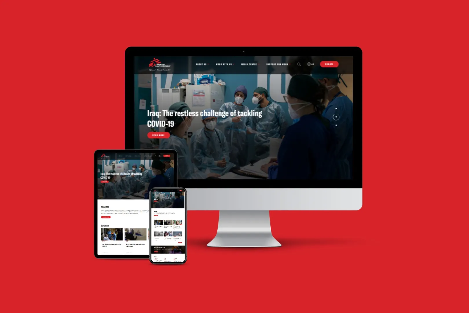 Doctors Without Borders (MSF): Drupal 9 rebuild with integrated donations