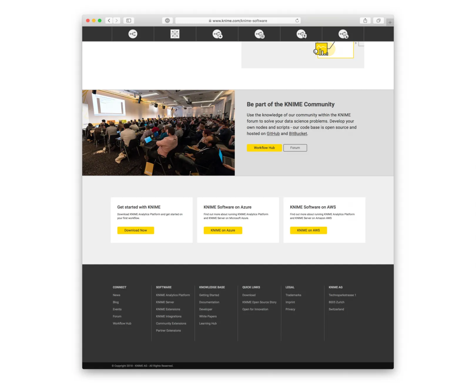 UI Components: Content Banner, (Community) Interferer, Next-Action-Boxes, Footer, ...