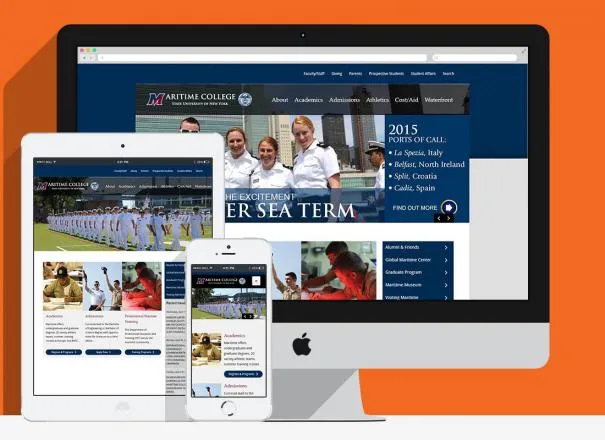 SUNY Maritime College Drupal Migration