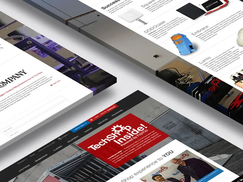 Drupal landing page design