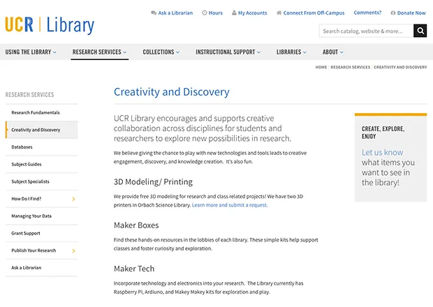 Chapter Three | UCR Library interior page