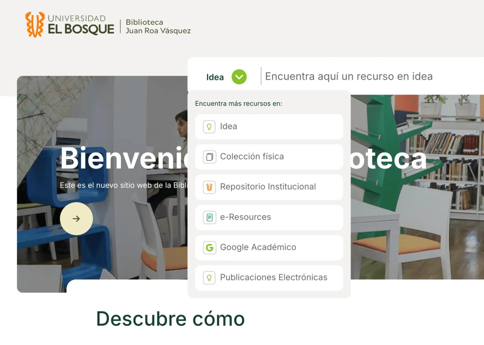 Buscador de recursos