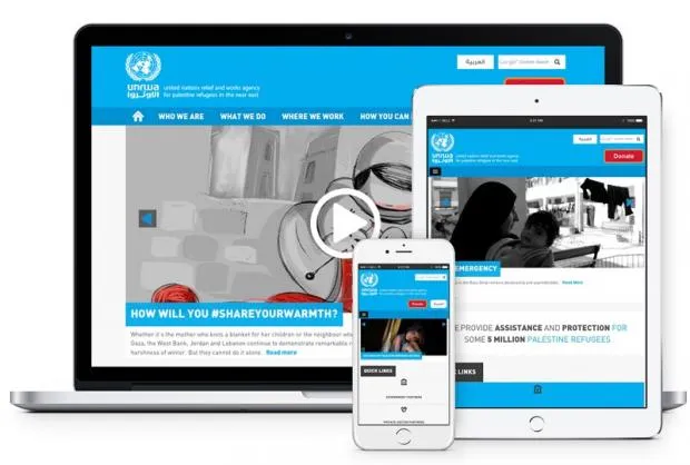 The United Nations Relief and Works Agency (UNRWA) Website