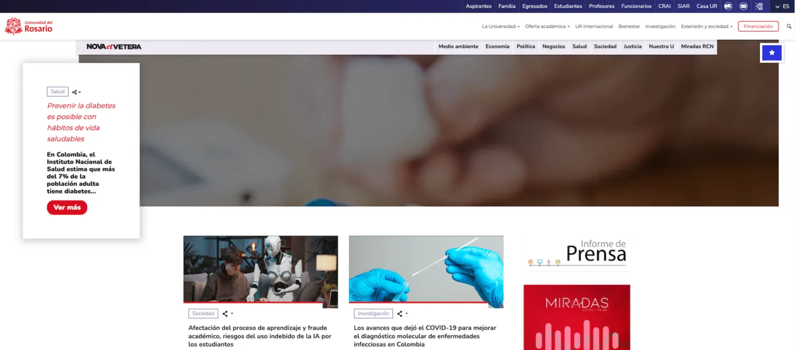 Revista Nova et vetera