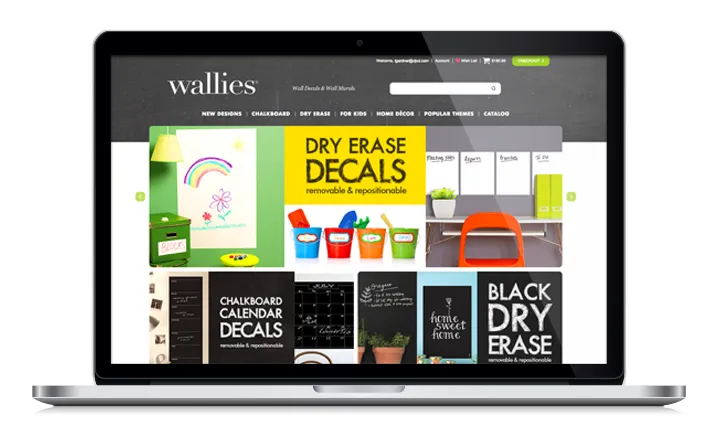 Wallies Home Page
