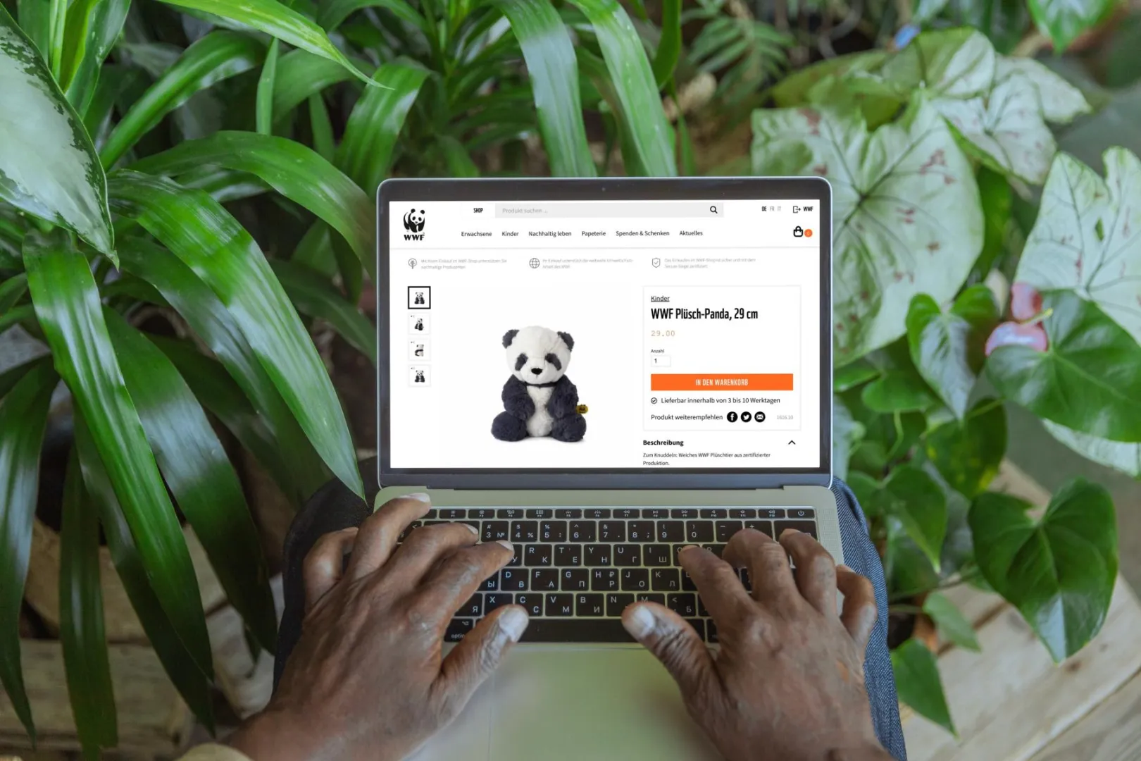 WWF Shop product
