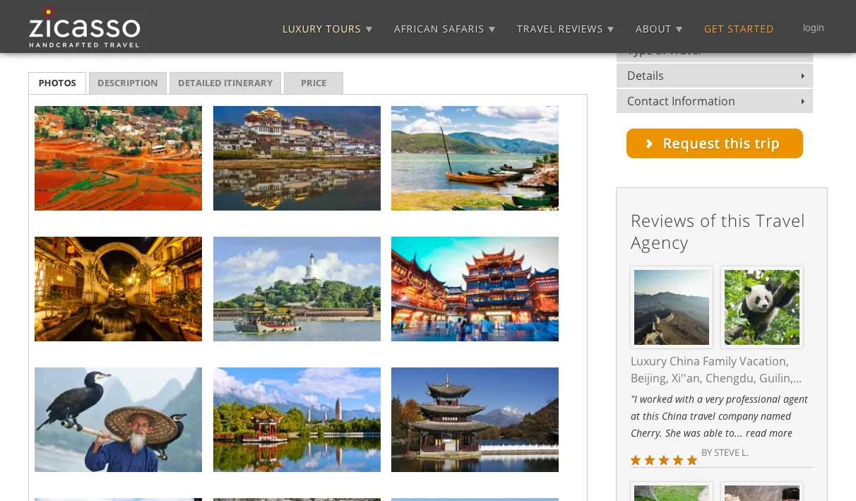 Zicasso - China Travel Review