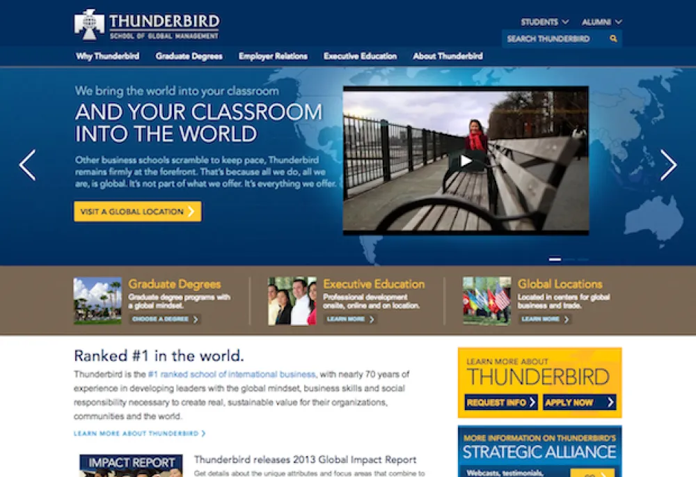 Thunderbird Homepage