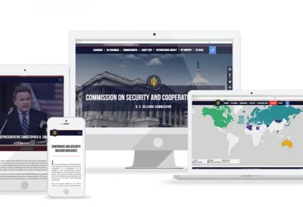 Responsive Design of Site