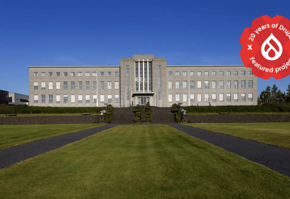 Multi-Site solution with Drupal for University of Iceland