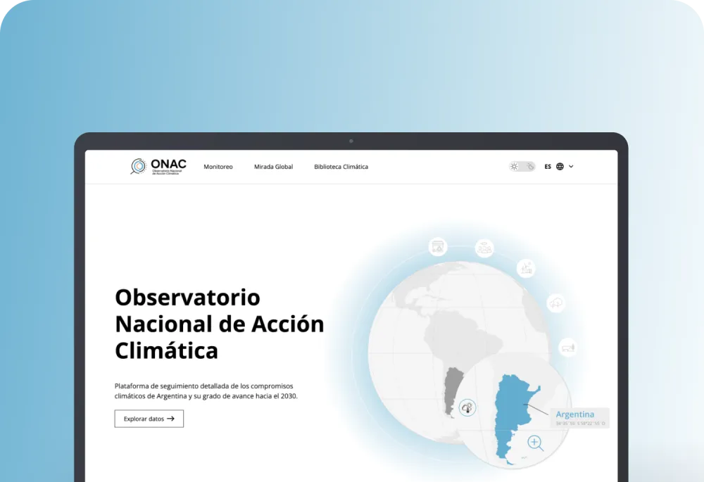  National Climate Action Observatory  Argentina