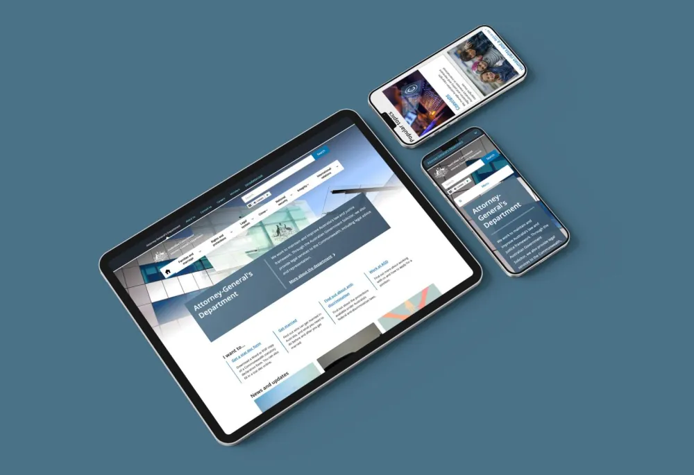 AGD site on devices