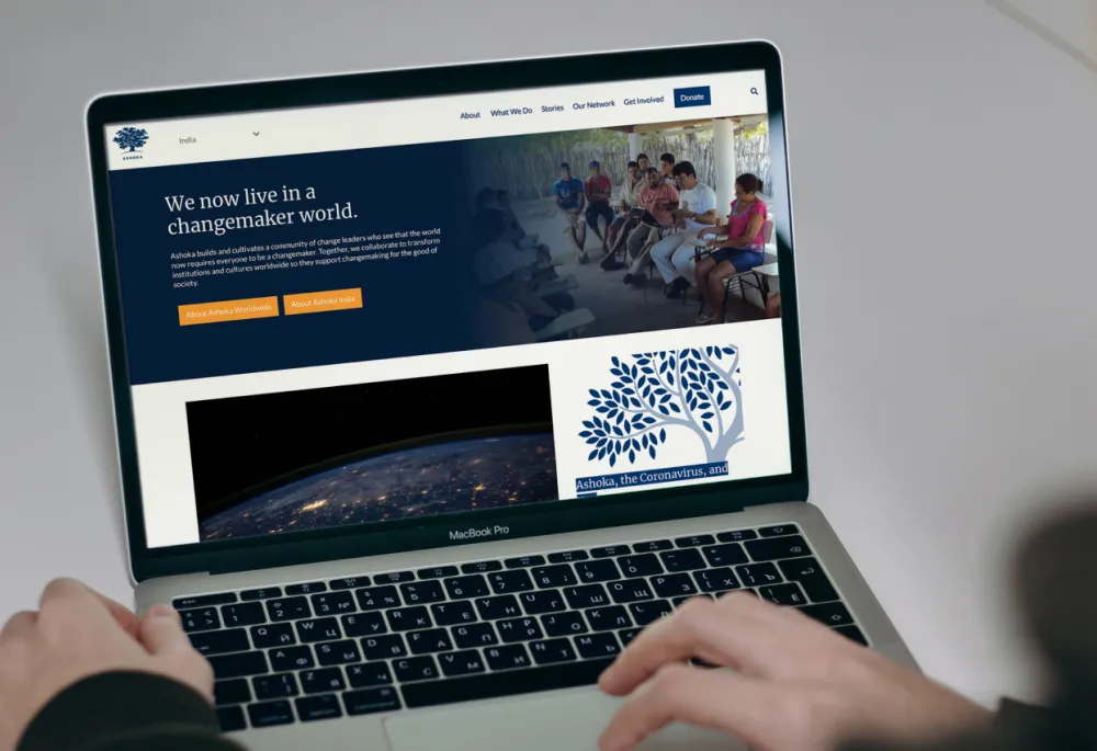 Enabling Ashoka.org's Presence Across 90+ Geographies with Localisation