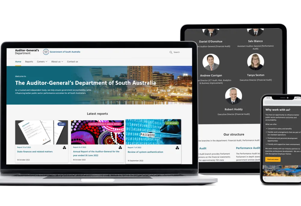 The Auditor-General’s Department of South Australia