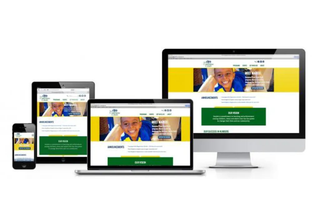 Campagna Center Responsive Site by New Target