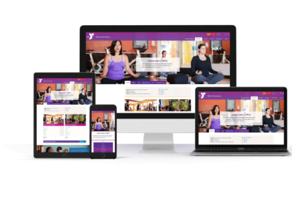 YMCA Responsive Website by Chapter Three