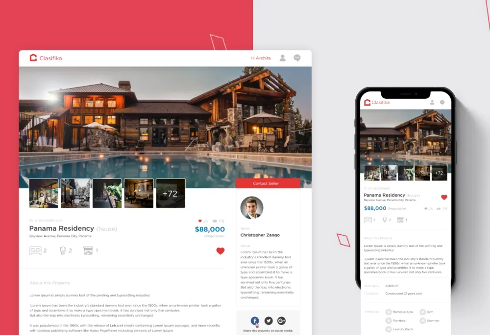 Multi-platform Real estate app powered by Decoupled Drupal
