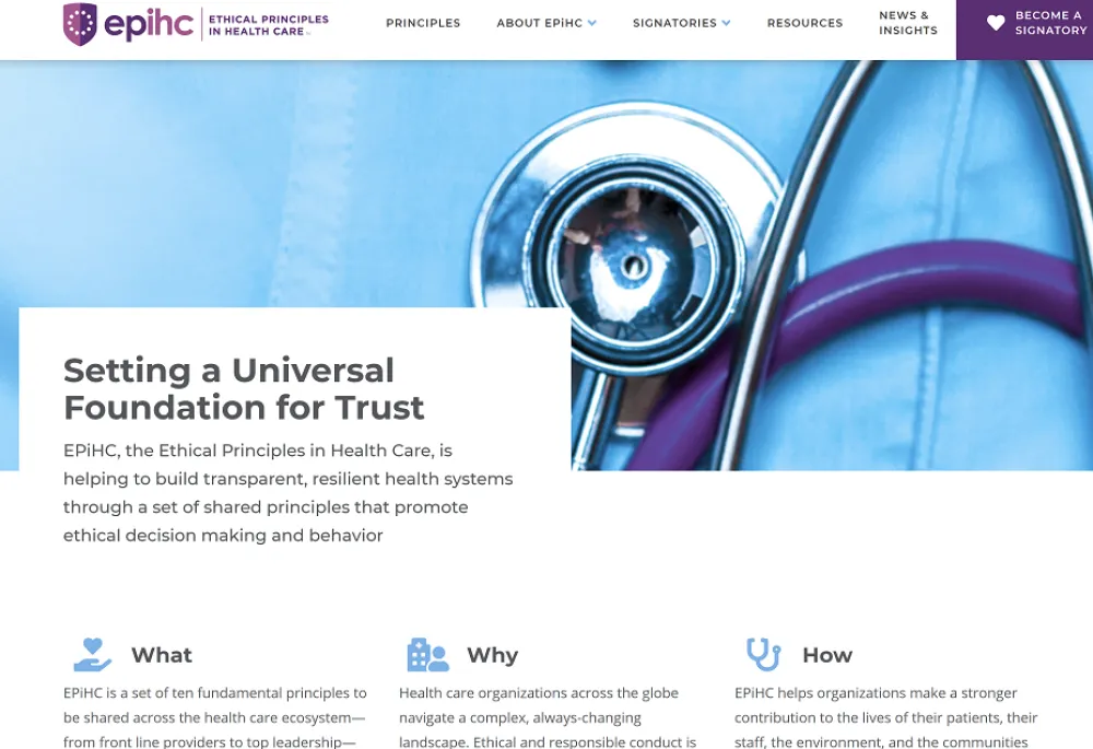 EPiHC Homepage