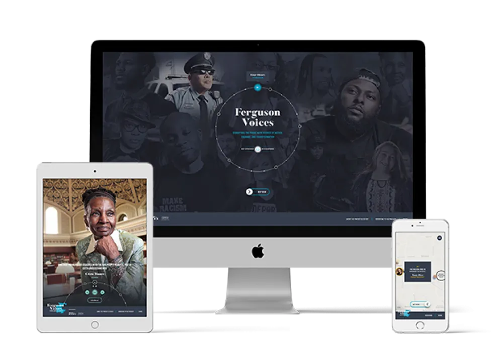 Ferguson Voices | A Moral Courage Project