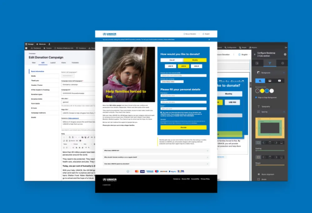 UNHCR Global Donations Platform