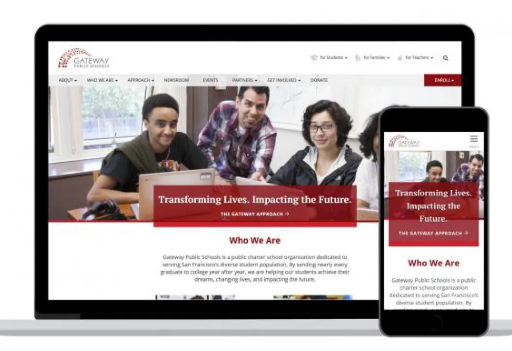 Gateway Public Schools | Chapter Three | Drupal 8