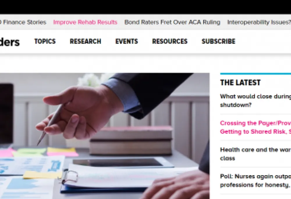 HealthLeaders Media
