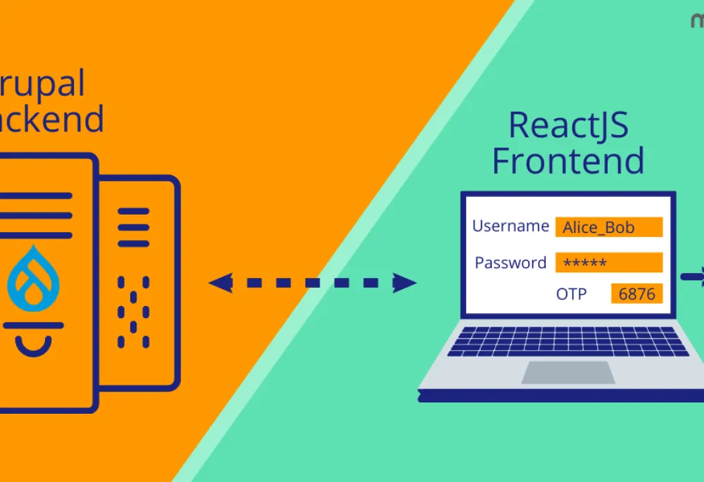Headless 2FA with Drupal and ReactJS