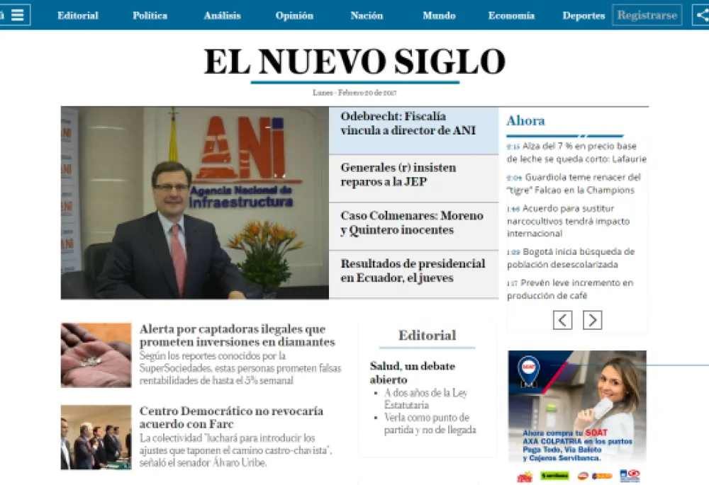Home El Nuevo Siglo - Drupal 8 Case Study - Seed EM