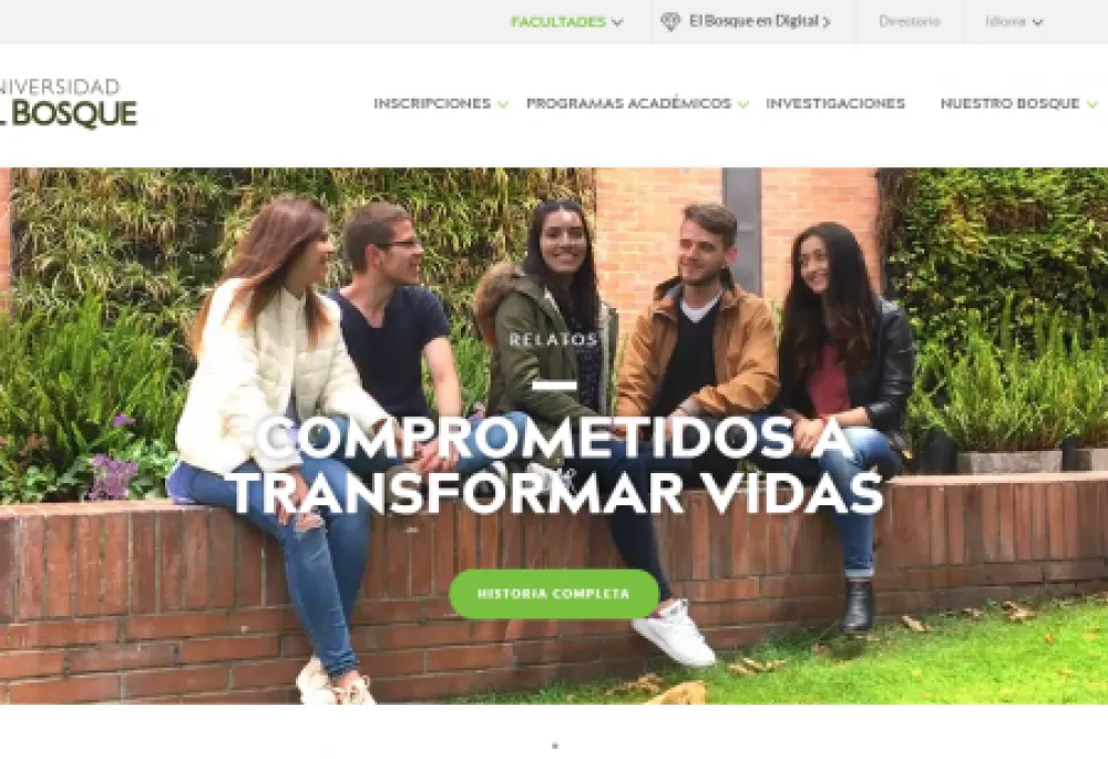 Home Universidad El Bosque - Drupal 8 - Seed EM