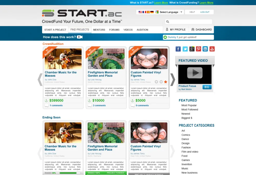 Home Page