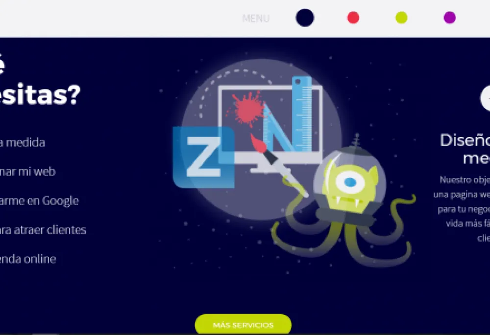 Zoocha Spain homepage