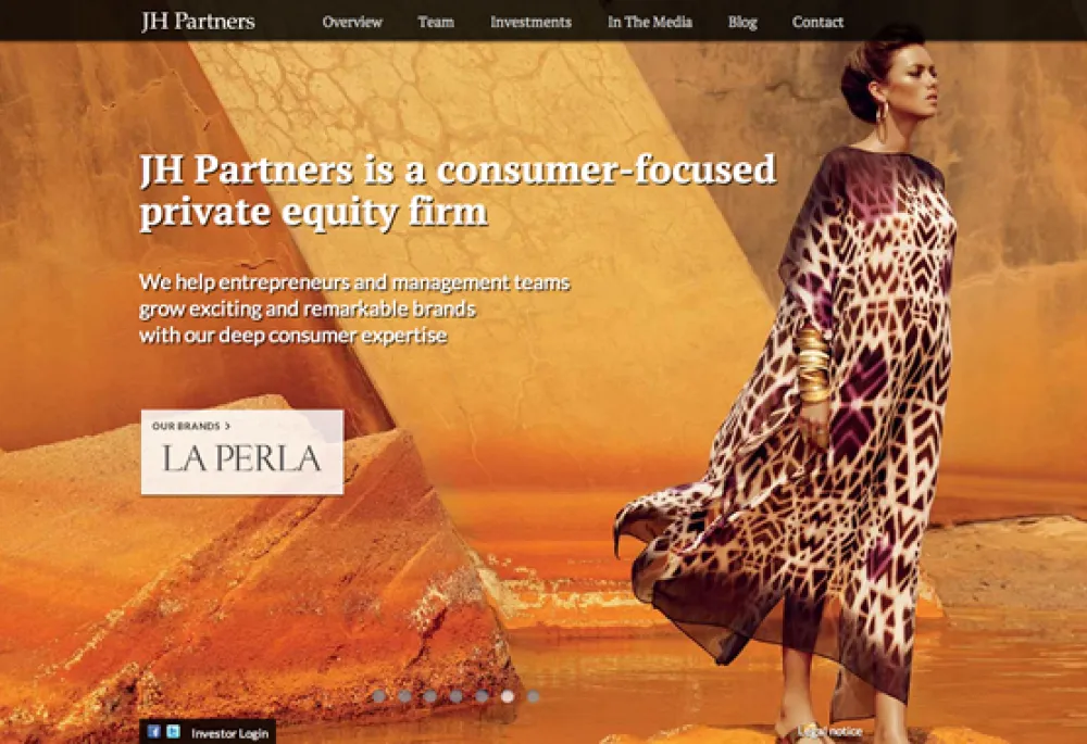 JH Partners Home Page
