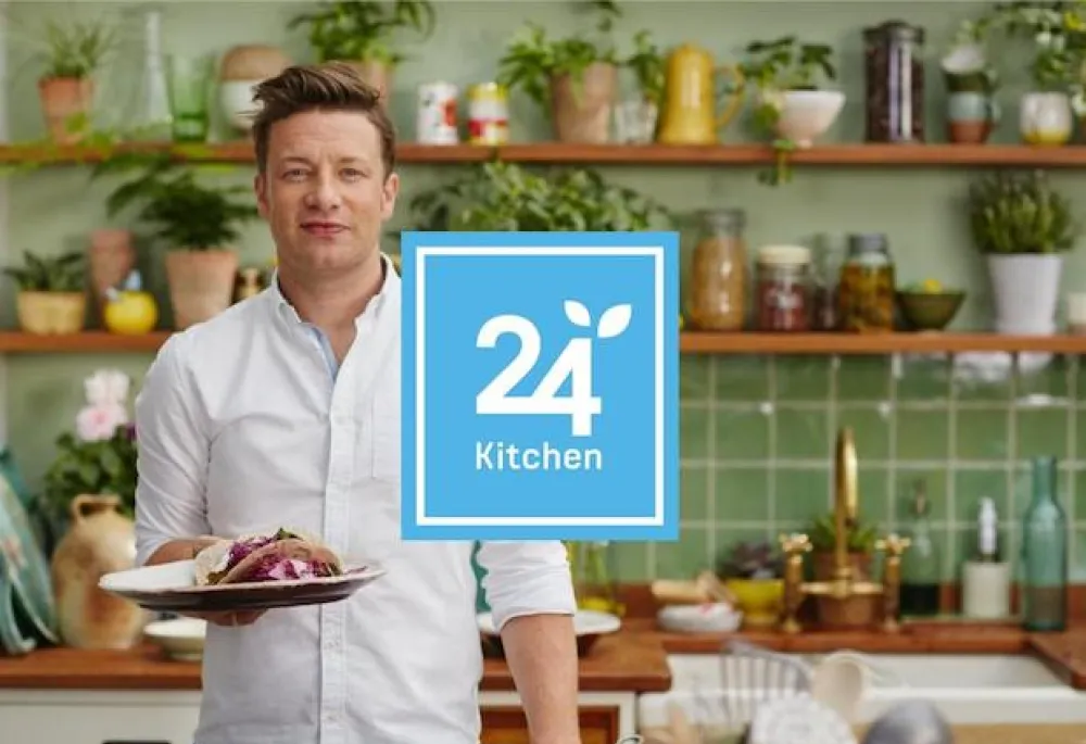 Jamie Olivier cooking