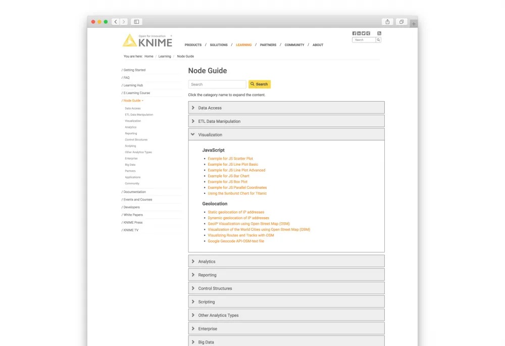 KNIME Drupal 6 to Drupal 8 Upgrade