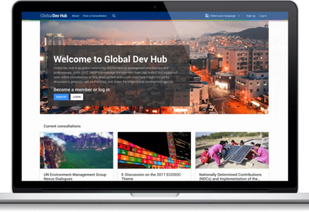 Global Dev Hub - United Nations - Open Social - Drupal