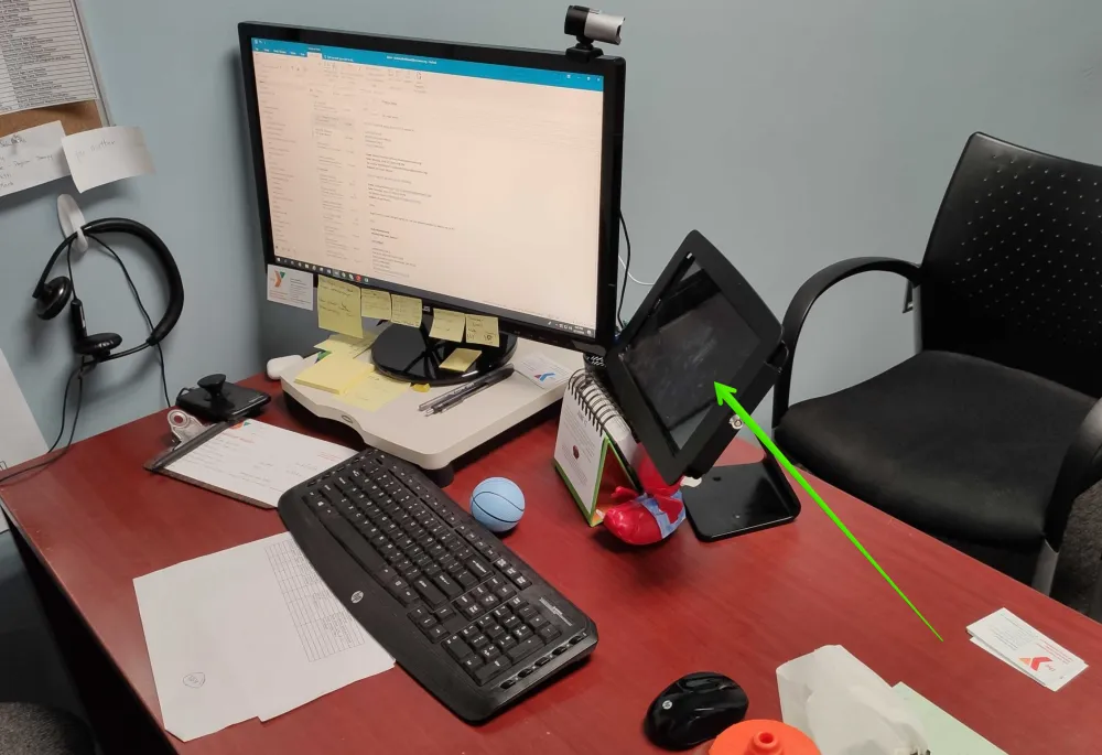 POS for capturing digital signature