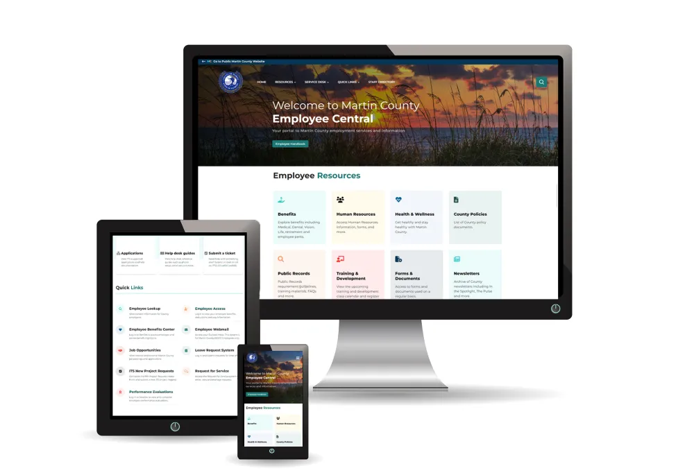 Martin County Florida, Intranet