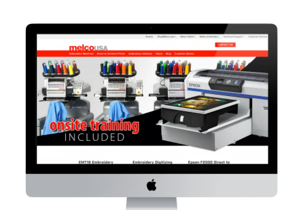 Melco Website
